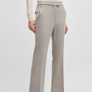 Hugo Boss Regular Fit Formal Pants Women’s Trousers Sz 12